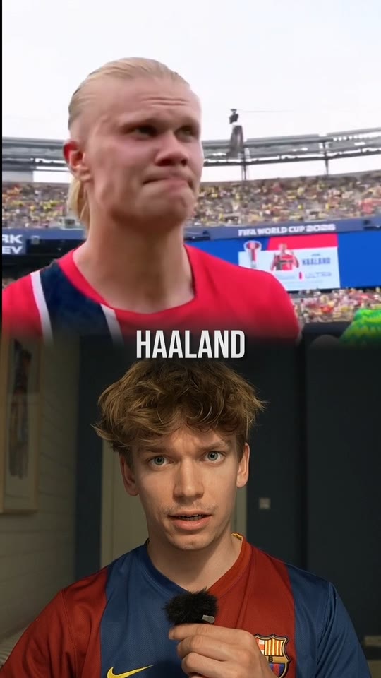 Wielki człowiek Erling Haaland